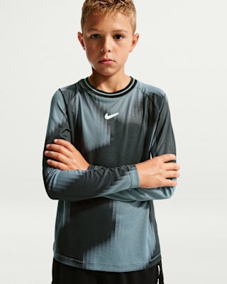 Детские Nike Multi Renew Big Kids' (Boys') Dri-FIT Long-Sleeve Top