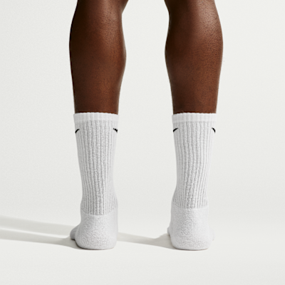 Nike Everyday Cushioned Crew Antrenman Çorapları (3 Çift) görsel 5