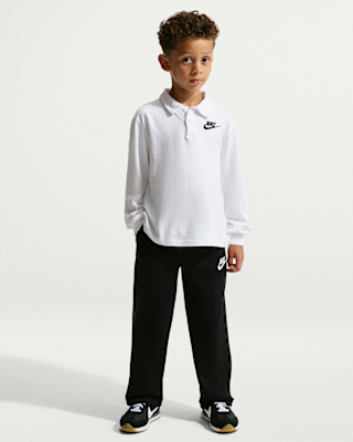 Детские Nike Sportswear Little Kids'' Loose Open Hem Pants