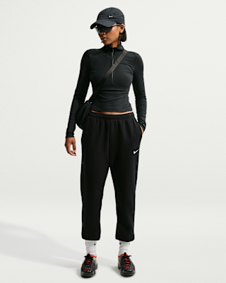 Женские спортивные штаны Nike Studio Fleece Medium Weight Mid-Rise Joggers