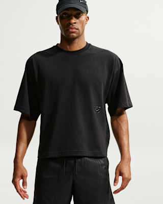 Мужские шорты Nike N.A.C. Dri-FIT Short-Sleeve Training Top для тренировок