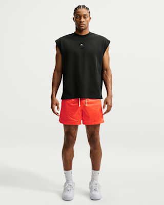 Мужские шорты Nike Standard Issue 5" Practice Mesh Basketball Shorts для баскетбола
