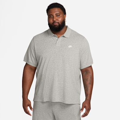Nike Club Kısa Kollu Erkek Polo Üst görsel 7
