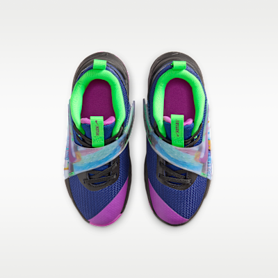 รองเท้าเด็กเล็ก Nike Team Hustle D 12