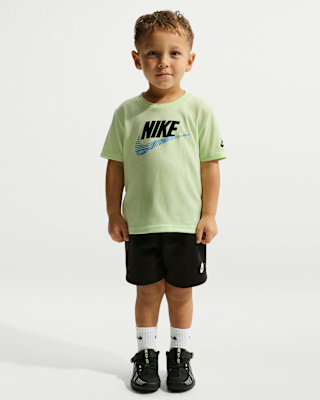 Детские шорты Nike Sportswear In The Zone Toddler 2-Piece Relaxed French Terry Shorts Set