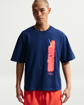 Мужская футболка Nike Short-Sleeve для бега