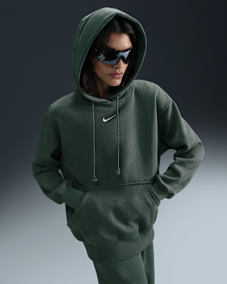 Женское худи Nike Sportswear Phoenix Fleece Oversized Pullover Hoodie
