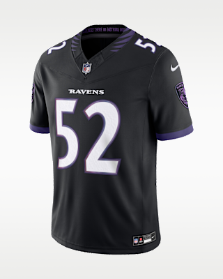 Мужские джерси Ray Lewis Baltimore Ravens Retired Nike Dri-FIT NFL Limited Jersey