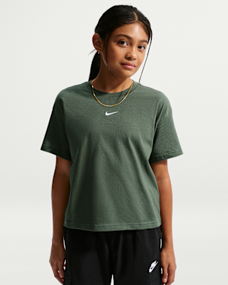 Детская футболка Nike Sportswear Essential Big Kids' (Girls')