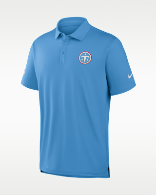 Мужские Tennessee Titans Tour Nike Dri-FIT NFL Polo