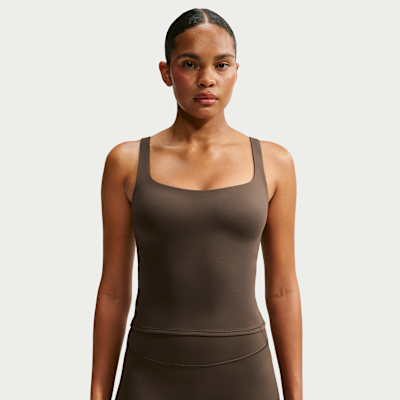 Топ женский Nike Matte Square Neck Tank