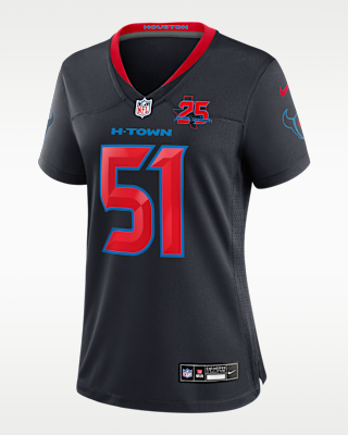 Женские джерси Will Anderson Jr. Houston Texans Nike NFL Game Jersey