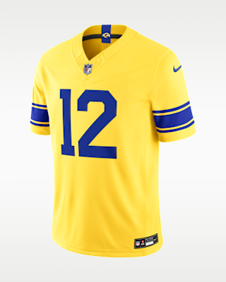 Мужские джерси Puka Nacua Los Angeles Rams Nike Dri-FIT NFL Limited Jersey