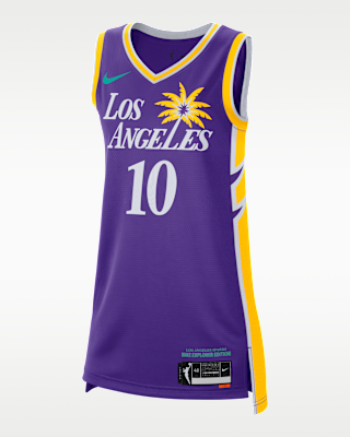 Женские джерси Los Angeles Sparks Explorer Edition Nike Dri-FIT WNBA Victory Jersey
