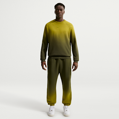 Nike NOCTA Erkek Fleece CS Crew Üst görsel 7
