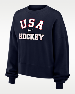 Женский свитшот Nike USA Phoenix Fleece "Gold Medal" Crew-Neck