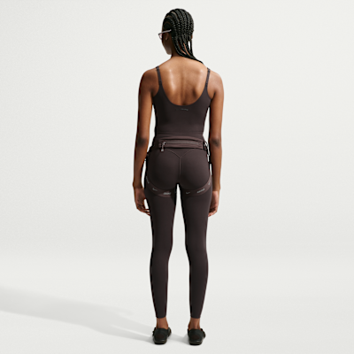 NikeSKIMS Studio Stretch 66 cm Kadın Taytı görsel 5