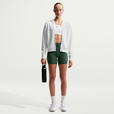 Nike Zenvy Yüksek Belli 13 cm Kadın Bisiklet Şortu