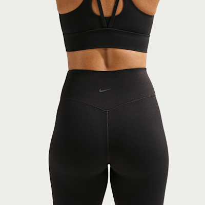 Nike Zenvy Yüksek Belli 20 cm Kadın Bisiklet Şortu görsel 3