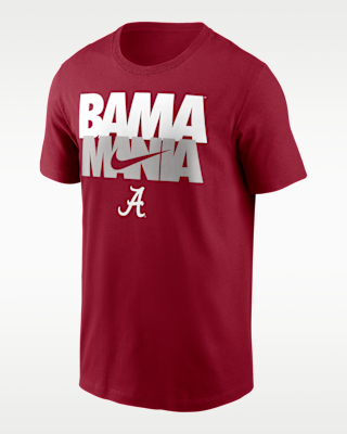 Мужская футболка Alabama Campus Local Madness Nike College