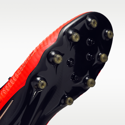Nike Phantom 6 Low Elite Suni Çim Kramponu görsel 7