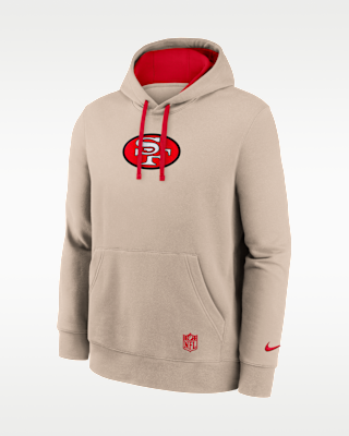 Мужское худи San Francisco 49ers Rewind Club Nike NFL Pullover Hoodie