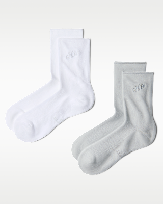 Unisex носки Nike Everyday Elevated Micro-Crew Socks (2 Pairs)