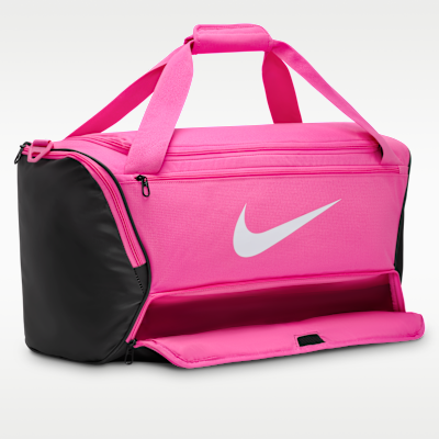 กระเป๋า Duffel เทรนนิ่ง Nike Brasilia 9.5 (ขนาดกลาง, 60 ล.)