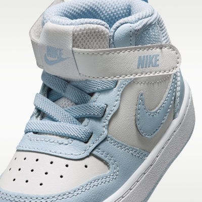 Nike Court Borough Mid 2 Baby/Toddler Shoes