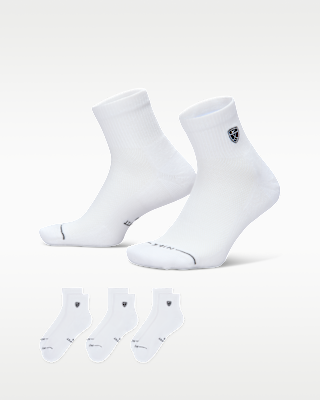 Unisex носки Nike Everyday Elevated Golf Ankle Socks (3 Pairs)
