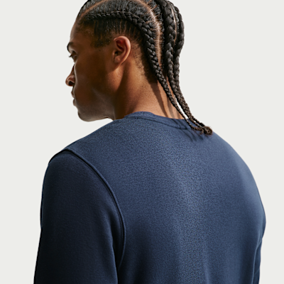 Nike Club Erkek Fleece Crew Üst görsel 2