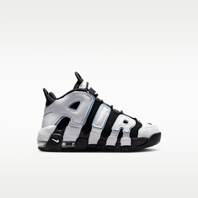 Tenis para niños de preescolar Nike Air More Uptempo
