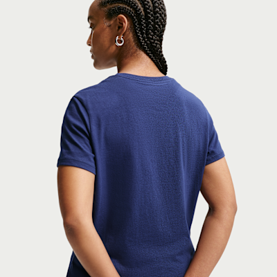 Nike Inter Milan Nike Kadın Futbol Tişörtü görsel 2