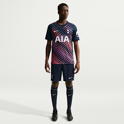 Футбольная футболка мужская Nike Tottenham Hotspur 2026/27 Match Away Aero Fit Authentic