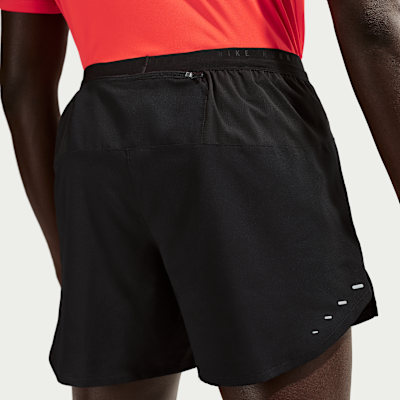 Nike Stride Dri-FIT 13 cm Slip Astarlı Erkek Koşu Şortu görsel 3