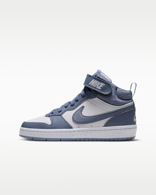 Детские кроссовки Nike Court Borough Mid 2 Big Kids'