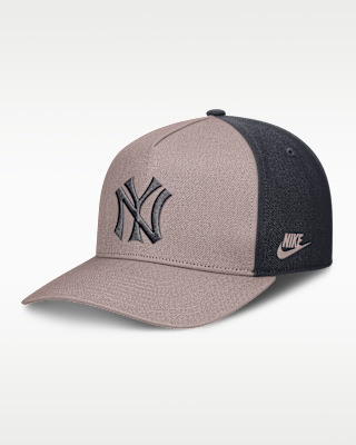 Мужские New York Yankees Cooperstown Rise Nike MLB A-Frame Adjustable Hat