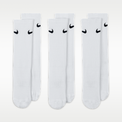 ถุงเท้าข้อยาวเด็กลดแรงกระแทก Nike Everyday (3 คู่)