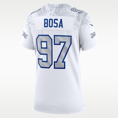 Joey Bosa Buffalo Bills Rivalries Collection Women’s Nike NFL Game Jersey