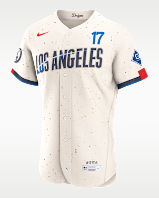 Мужские джерси Shohei Ohtani Los Angeles Dodgers City Connect Nike MLB Authentic Jersey