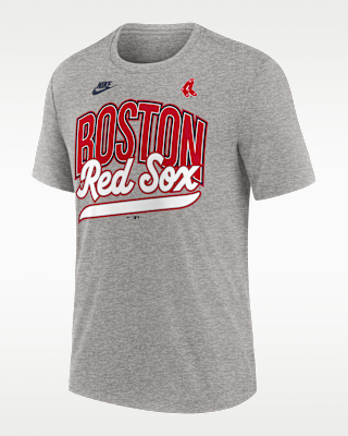 Мужская футболка Boston Red Sox Cooperstown Retro Nike MLB