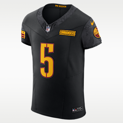 Jersey Nike Dri-FIT de la NFL Elite para hombre Jayden Daniels Washington Commanders