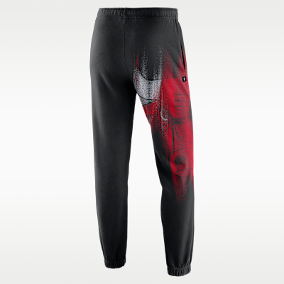 Nike Chicago Bulls Standard Issue Fleece Erkek Basketbol Eşofman Altı görsel 2