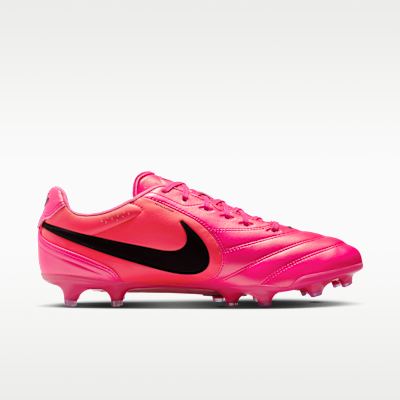 Nike Tiempo Ligera Pro Düşük Bilekli Kuru Çim Zemin Kramponu görsel 3