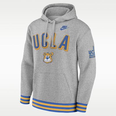 UCLA Legacy Retro Men’s Nike College Pullover Hoodie