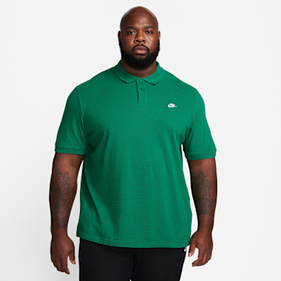 Nike Club Kısa Kollu Erkek Polo Üst görsel 7