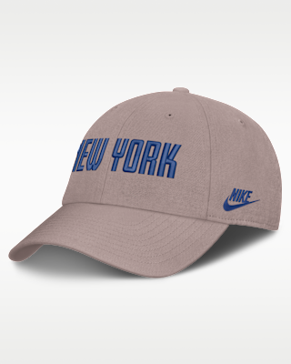 Мужские New York Mets Cooperstown Club Nike MLB Adjustable Hat