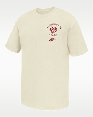 Мужская футболка Washington State Cougars Nike Football для футбола
