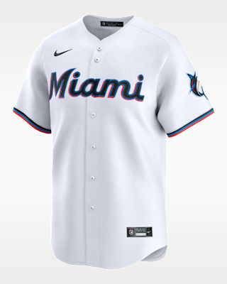 Мужские джерси Sandy Alcántara Miami Marlins Nike Dri-FIT ADV MLB Limited Jersey