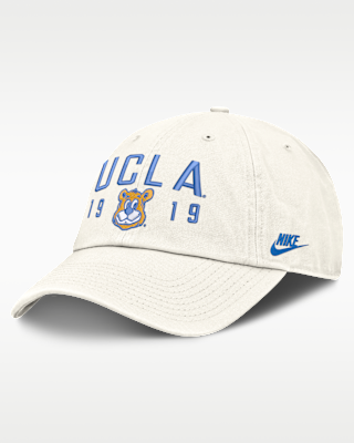 Мужские UCLA Natural Club Nike College Adjustable Hat